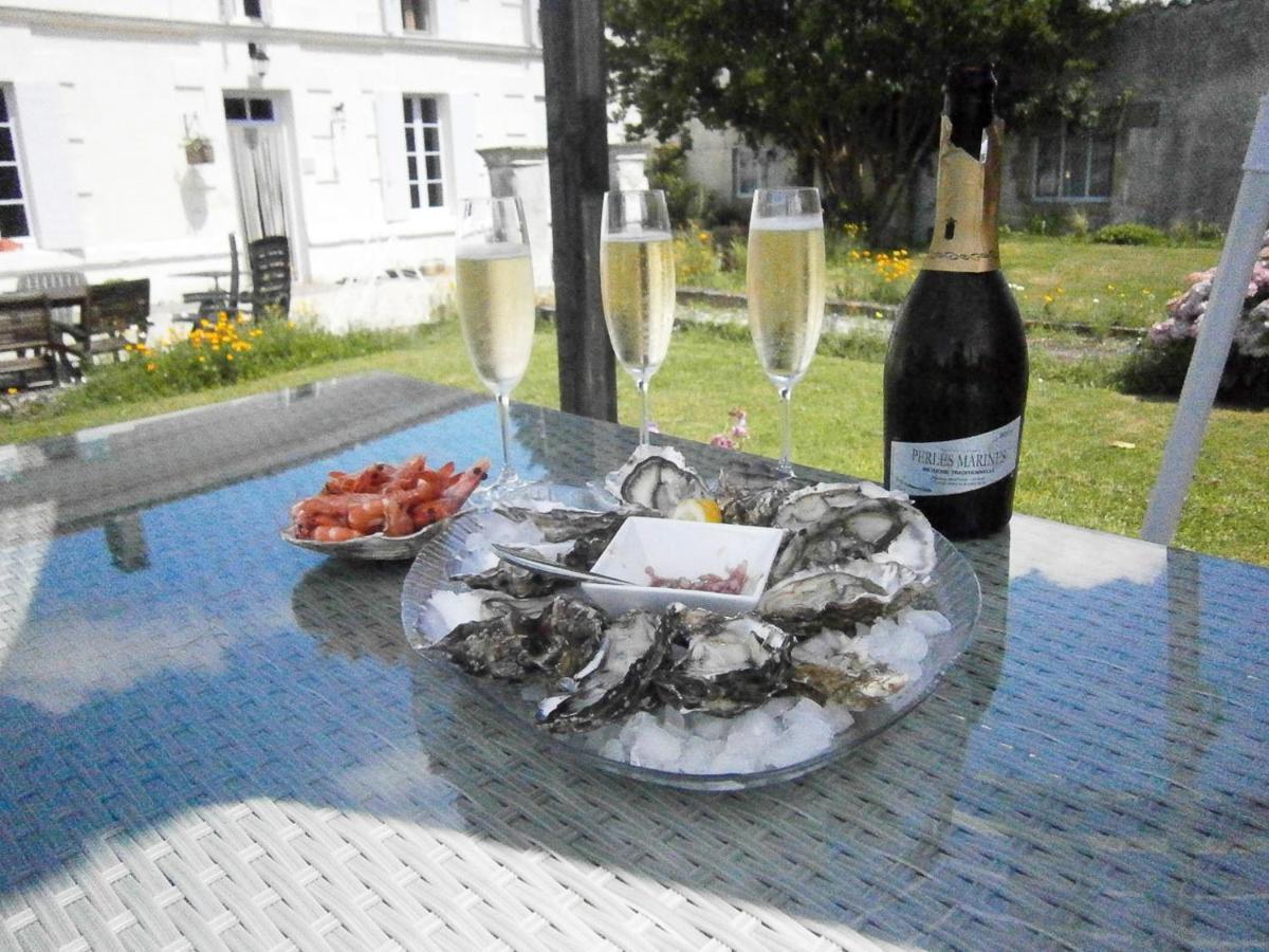 Bed and Breakfast Le Charhido Saint-Fort-sur-Gironde Exterior foto