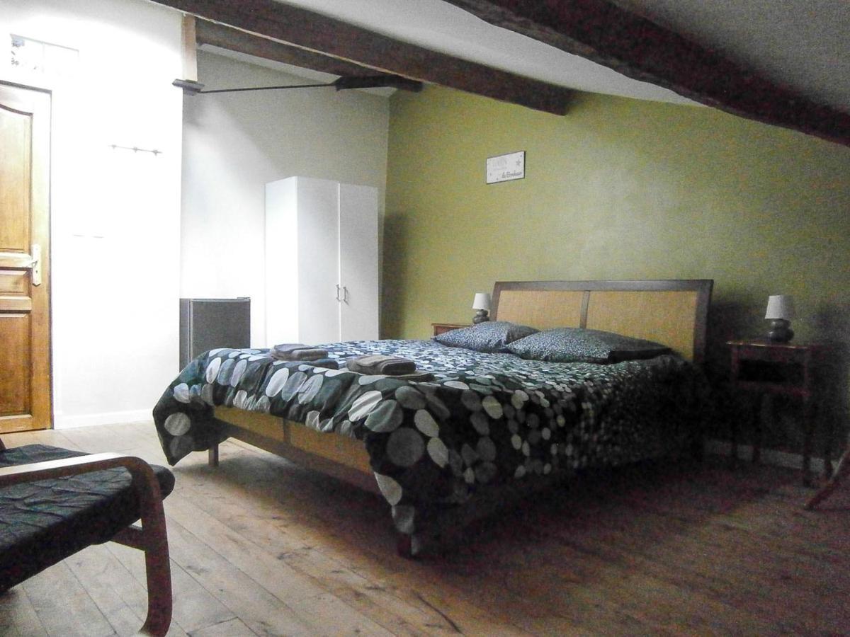Bed and Breakfast Le Charhido Saint-Fort-sur-Gironde Exterior foto