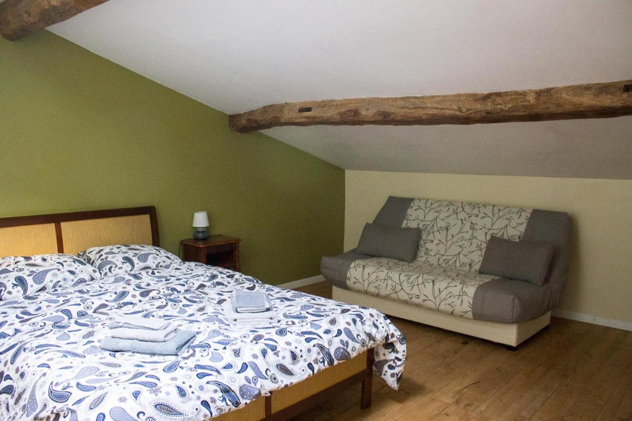 Bed and Breakfast Le Charhido Saint-Fort-sur-Gironde Exterior foto