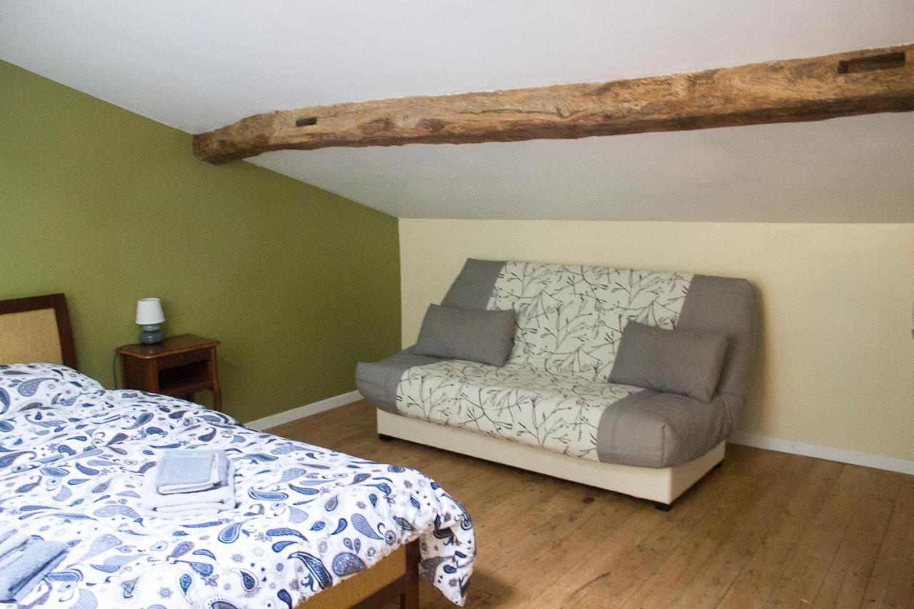 Bed and Breakfast Le Charhido Saint-Fort-sur-Gironde Exterior foto